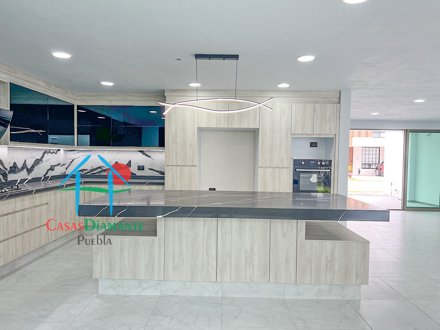 Parque Zacatecas Casa Cuarzo - Cocina 4 Parque Zacatecas Casa Cuarzo - Cocina 4